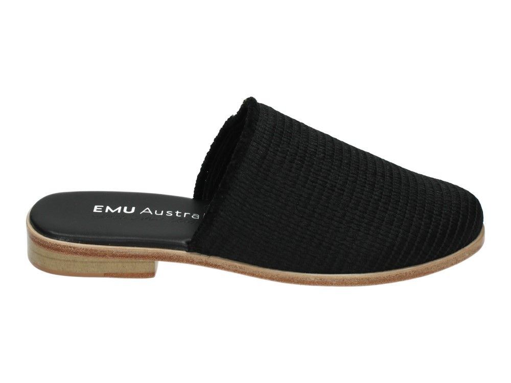 Emu Australia Belgrave - Black/Noir