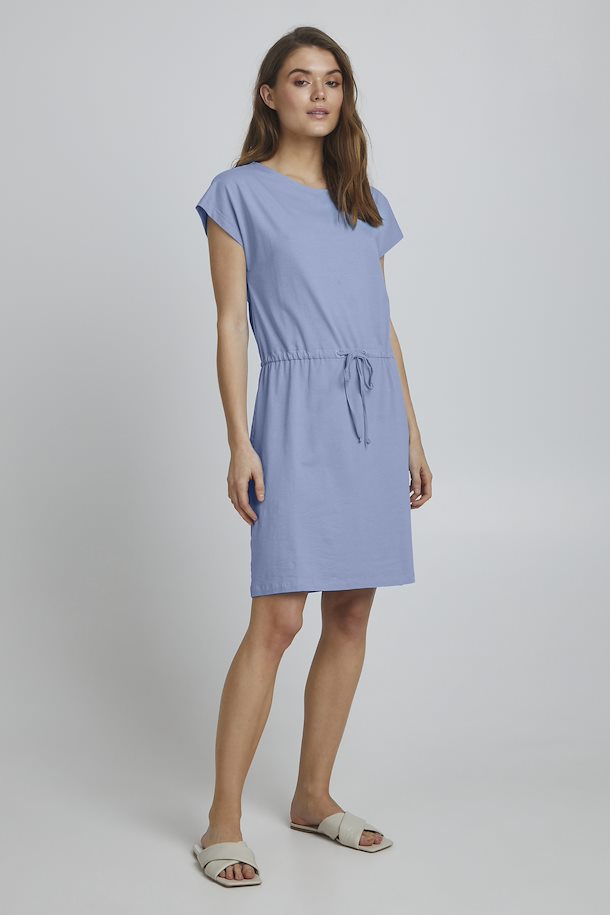 B.Young Pandinna String Dress - Bel Air Blue