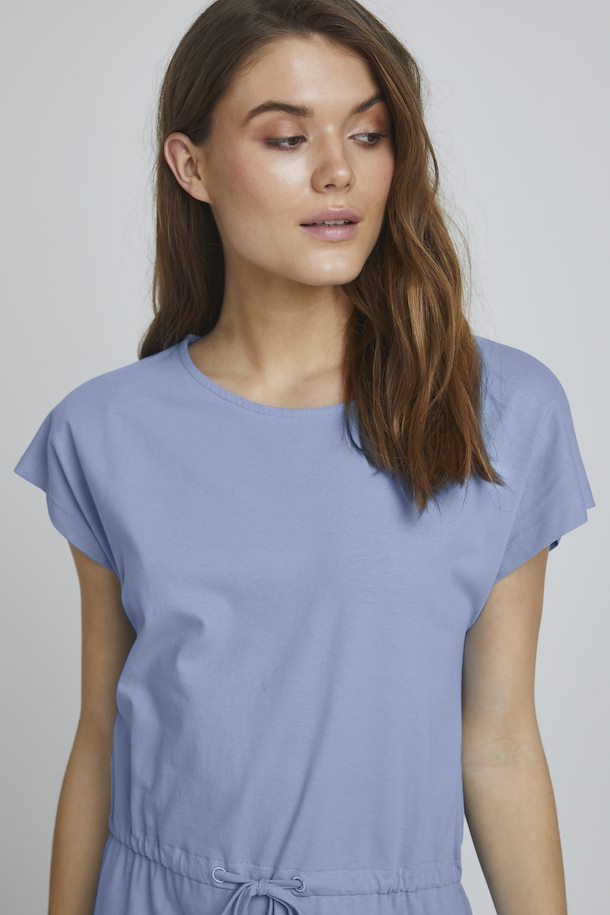 B.Young Pandinna String Dress - Bel Air Blue