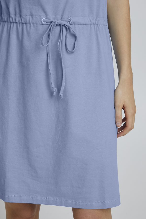 B.Young Pandinna String Dress - Bel Air Blue