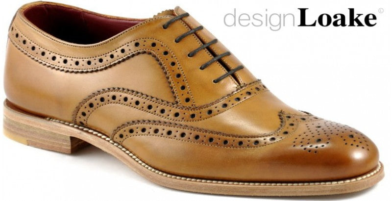Loake Fearnley Shoes Tan