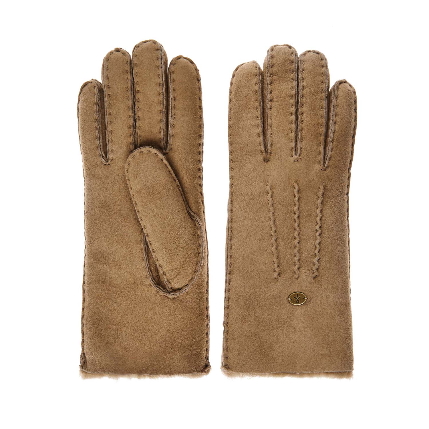 Emu Australia Beech Forest Gloves Mushroom