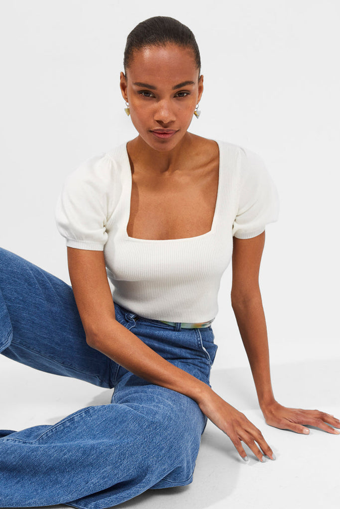 French Connection Jaida Top - Summer White