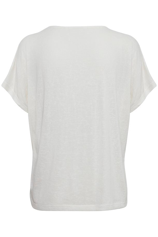B.Young Usia Lace T-Shirt - Off White
