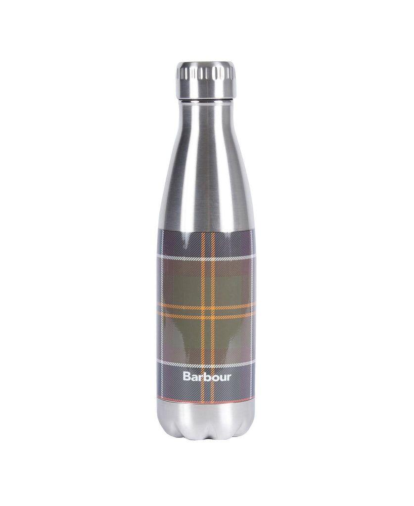Barbour Tartan Water Bottle - Classic Tartan